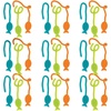Fun Express Little Fisherman Sticky Fish On A String for Birthday – Value Toys – Sticky & Stretch Toys – Birthday – VBS 2026 Vacation Bible School Supplies/Decor – 72 Pieces