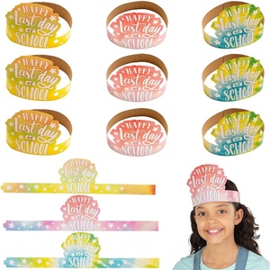 Fun Express Last Day of School Crowns 12 Pieces