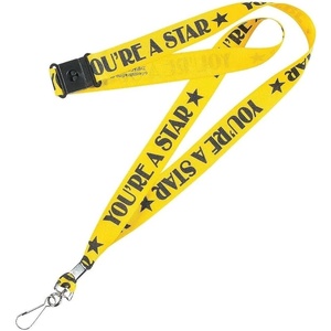 You’re A Star Lanyard – School and Party Badge Holders – 12 Pieces