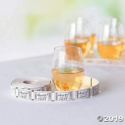 image:imageFree Drink Ticket Roll 500 tickets Perfect for Wedding and Parties