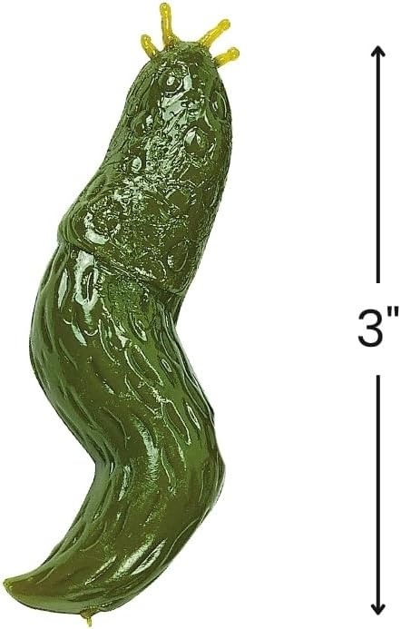 image:imageFun Express Party Favors for Kids Birthday 12 Pack Sticky Hands slug Fidget Toy Goodie Bags Stuffers for Kids Pinata Stuffers Treasure Box Toys for Classroom prizes Bulk Toys Carnival prizes