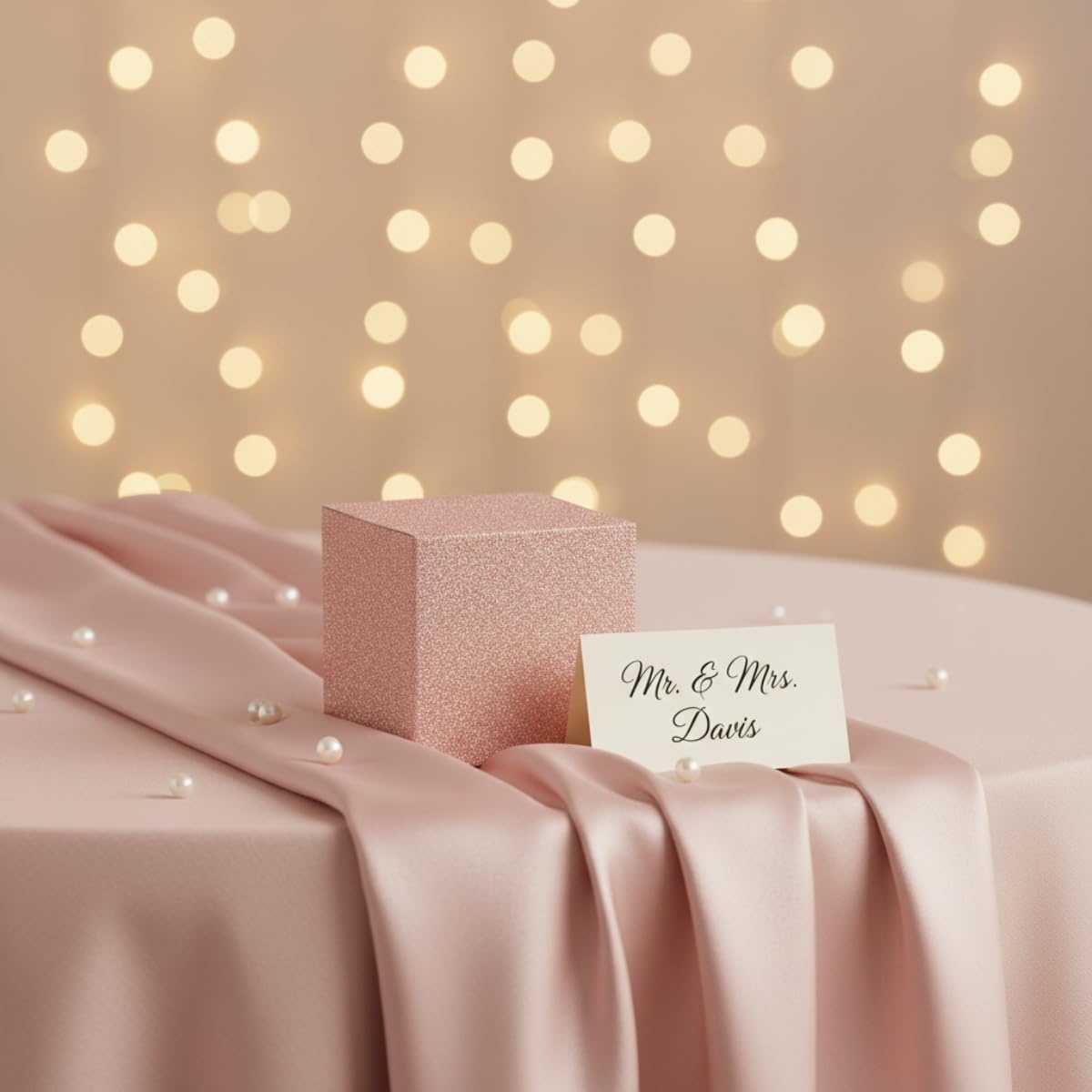 image:imageFun Express Rose Gold Glitter Mini Favor Boxes bulk set of 24 Great for Wedding and Party Supplies