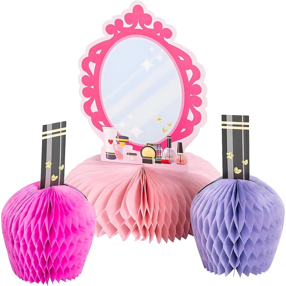 image:imageFun Express Spa Party Makeup Mirror Centerpieces  3 Pieces
