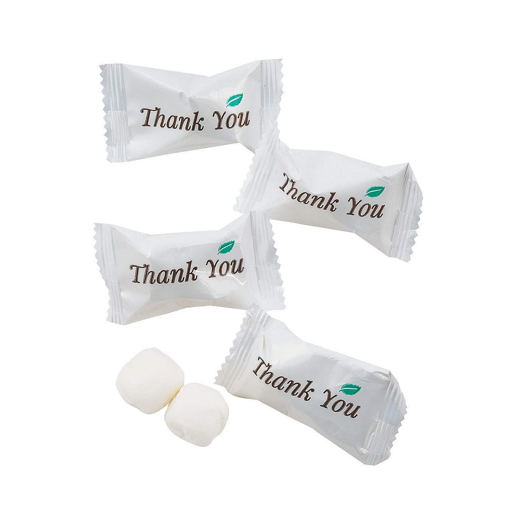 image:imageFun Express Thank You buttermints individually wrapped bulk 108 pieces soft butter mints candy for wedding favors for guests baby shower party favors appreciation gifts amp thank you gifts bulk