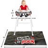 Rockstar 1st Birthday High Chair Decorating Kit – 2 Pieces