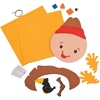 Scarecrow Handprint Craft Kit – Makes 12 – Fall Crafts for Kids and Fun Home Activities