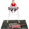 Rockstar 1st Birthday High Chair Decorating Kit – 2 Pieces