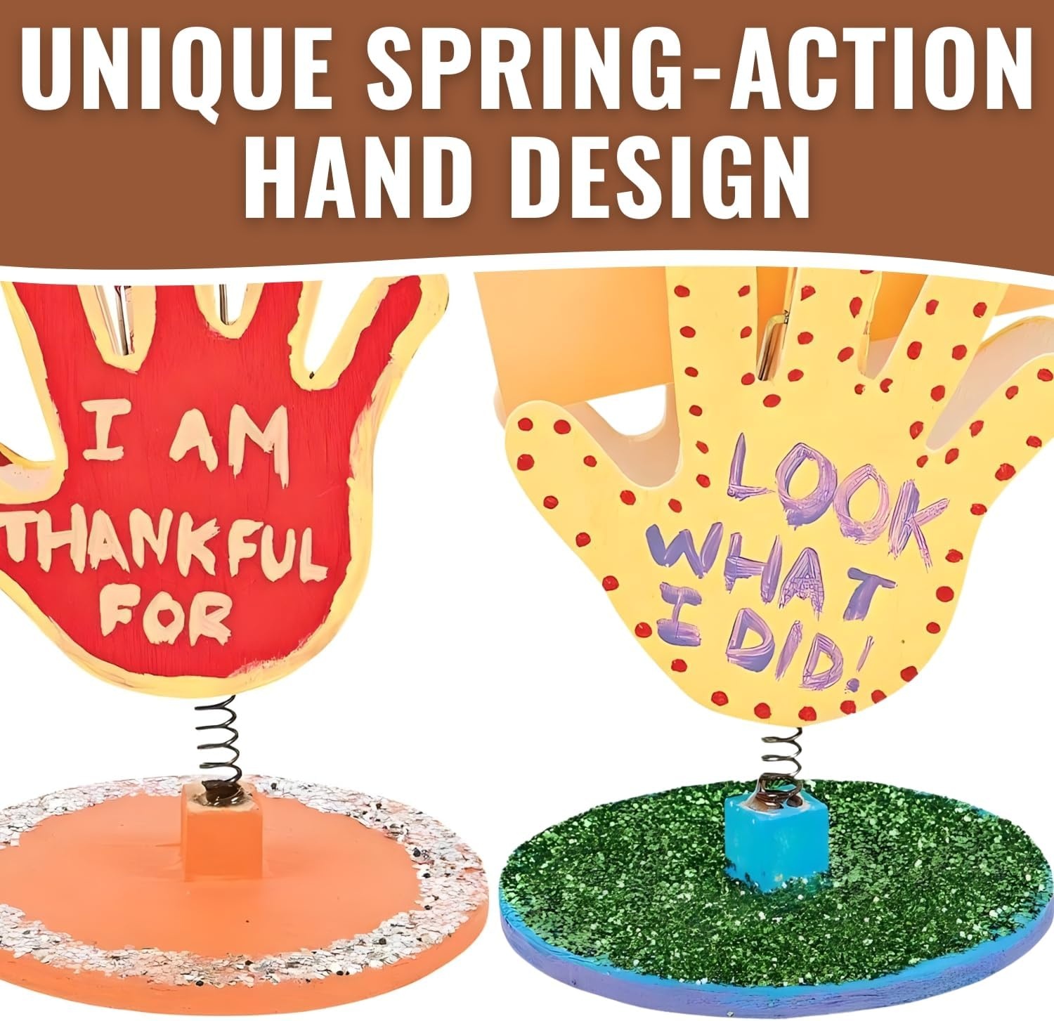 image:imageDo It Yourself Wood Praying Hands Note Holder Crafts for Kids and Fun Home Activities