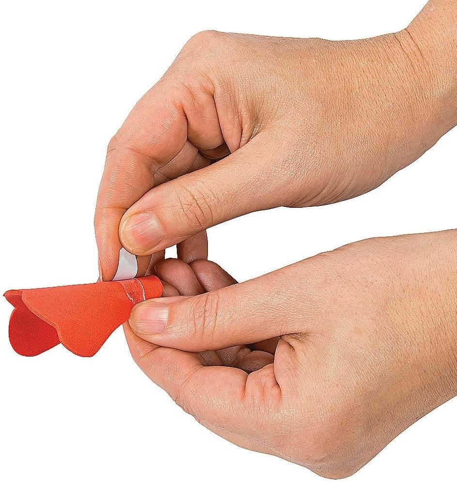 image:imageFun Express Handprint Fish Puppet Craft Kit Makes 12 Crafts for Kids and Fun Home Activities
