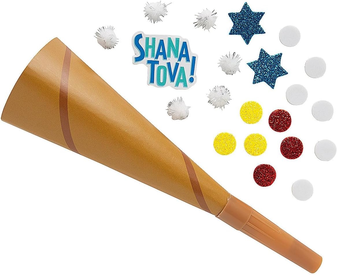 image:imageFun Express Shofar Craft Kit Makes 12