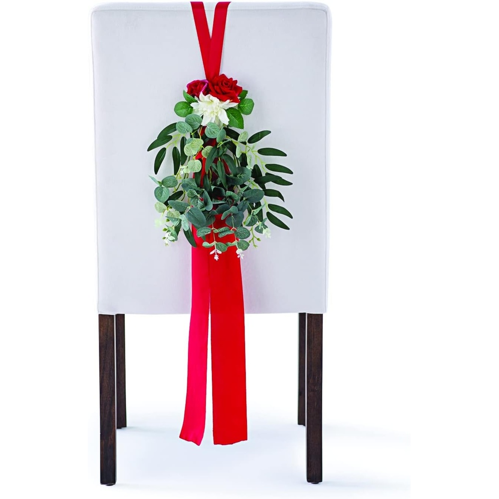 image:imageFun Express Winter Chair Decor Kit Festive Holiday Home Decor for Chairs Tables and Seasonal Events Perfect for Christmas New Years Winter Parties and Holiday Celebrations 1 Piece