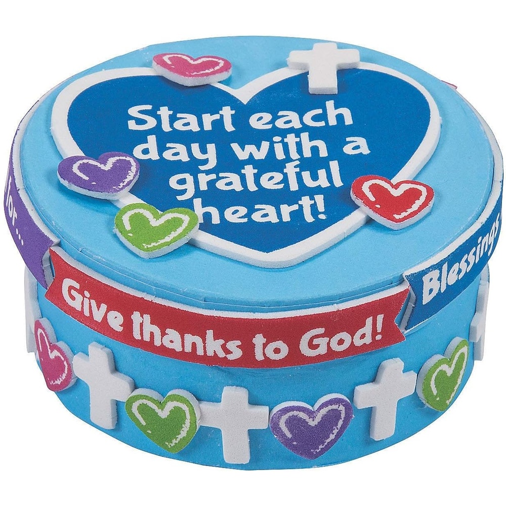 image:imageGrateful Heart Box Craft Kit Crafts for Kids and Fun Home Activities