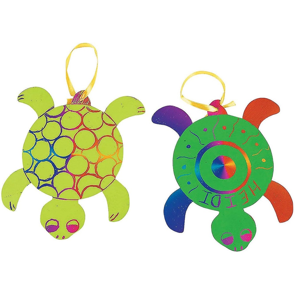 image:imageMagic Color Scratch Turtles Crafts for Kids and Fun Home Activities