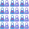 Fun Express DIY Foam Superhero Door Hanger Kit Makes 24 – Super Hero Party Favors, Craft Activity for Kids | Door Knob Sign with Self-Adhesive Foam Pieces | Perfect for Birthday Decorations, Classroom