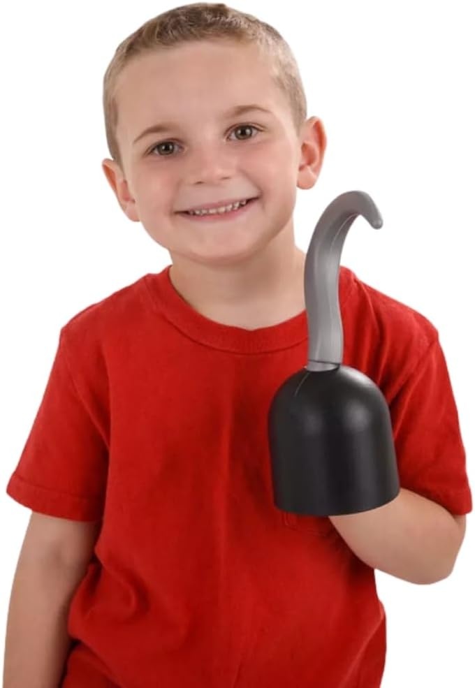 image:imageFun Express Captain Hook Hand Premium Kids amp Adult Hook Hand for Halloween Complete Your Look