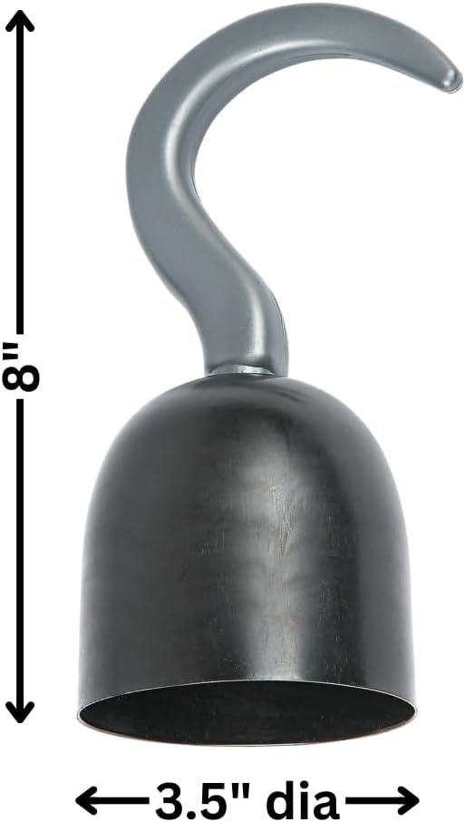 image:imageFun Express Captain Hook Hand Premium Kids amp Adult Hook Hand for Halloween Complete Your Look