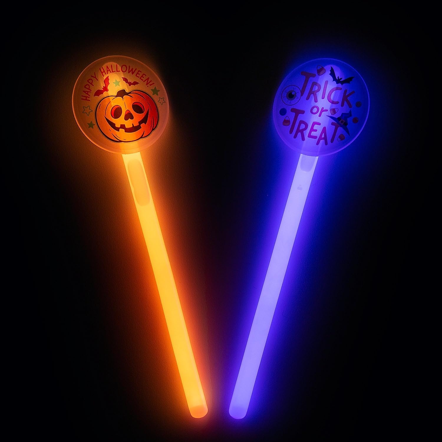 image:imageFun Express Halloween Glow Wands 12 Pc