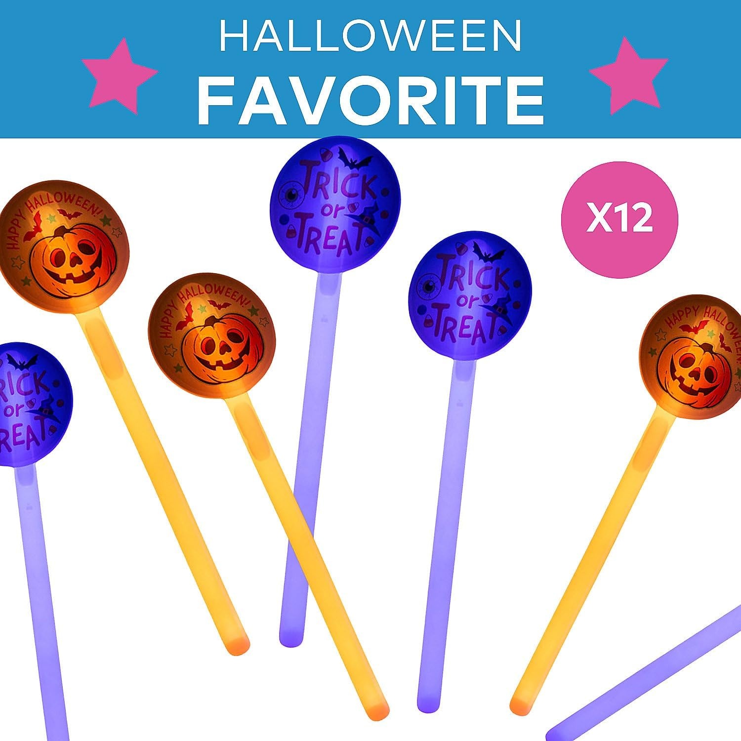 image:imageFun Express Halloween Glow Wands 12 Pc