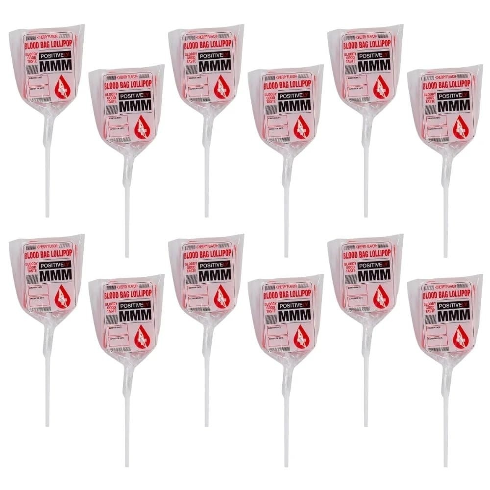 image:imageBlood Bag Character Lollipops 30 Pieces