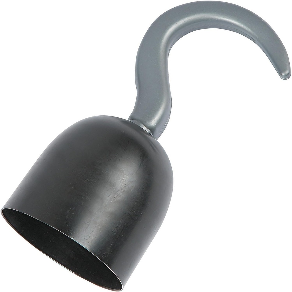 image:imageFun Express Captain Hook Hand Premium Kids amp Adult Hook Hand for Halloween Complete Your Look
