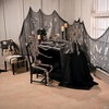 Super Size Gray Creepy Cloth – Home Decor – 1 Piece