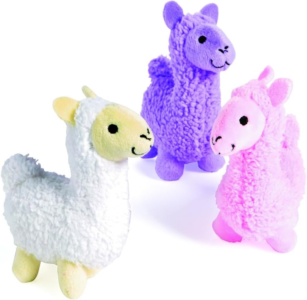 image:imageFun Express Mini Llama Plush Stuffed Animals Bulk Set of 12 Party Favors for Kids Birthday Goodie Bag Stuffers Classroom PRizes amp Treasure Box Toys Cute Small PLushies for Girls