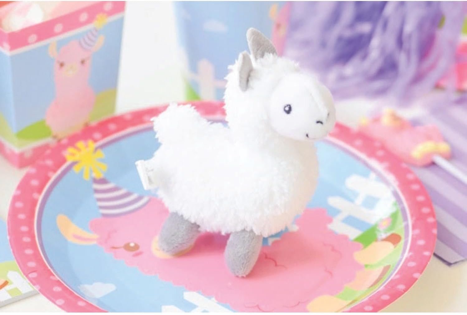 image:imageFun Express Mini Llama Plush Stuffed Animals Bulk Set of 12 Party Favors for Kids Birthday Goodie Bag Stuffers Classroom PRizes amp Treasure Box Toys Cute Small PLushies for Girls