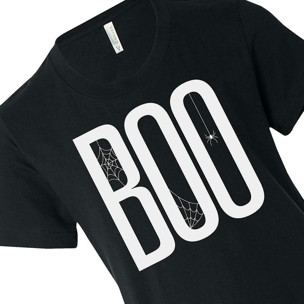 image:imageFun Express Boo Youth TShirt Short Sleeve Trick or Treating Tee Unisex 100 Combed Cotton Ideal for Halloween Fun Costume 1 Piece Small