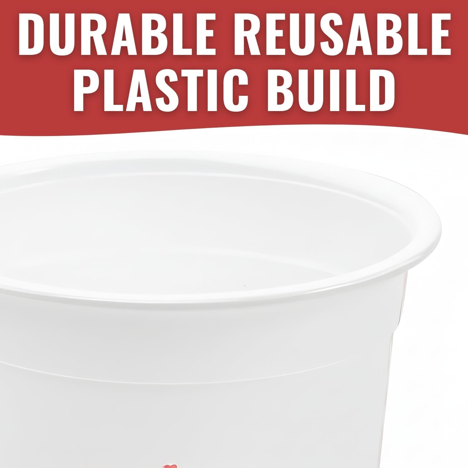 image:image4 14 16 oz Bulk 50 Count Girls Just Wanna Have Fun Reusable Plastic Cups