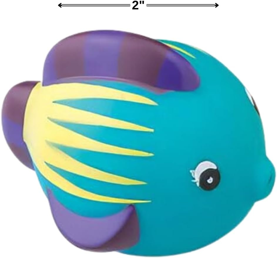 image:imageFun Express Fish Squirt Toys VBS Vacation Bible School SuppliesDecor Set of 12 Great Party Favors and Pool Toys
