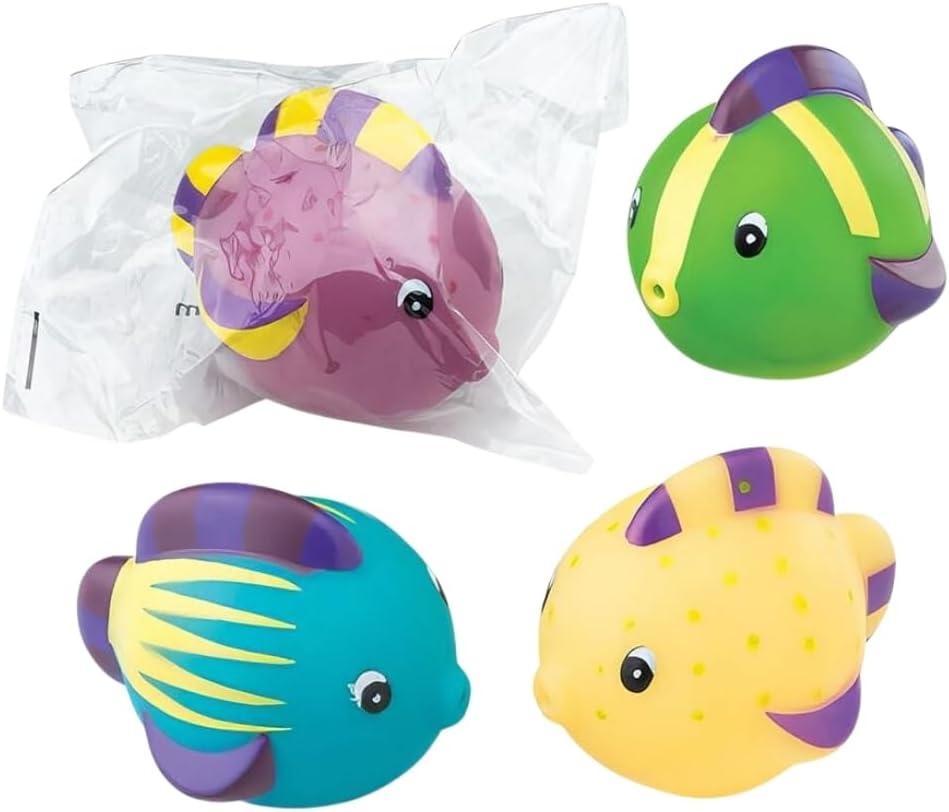 image:imageFun Express Fish Squirt Toys VBS Vacation Bible School SuppliesDecor Set of 12 Great Party Favors and Pool Toys