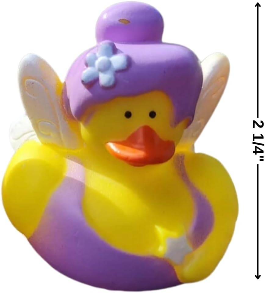 image:imageFun Express Rubber Ducks Assorted Styles 12 Pieces Birthdays Grand Events Party Favors Table Decorations Treasure Chest Supplies Fairy VBS 2026