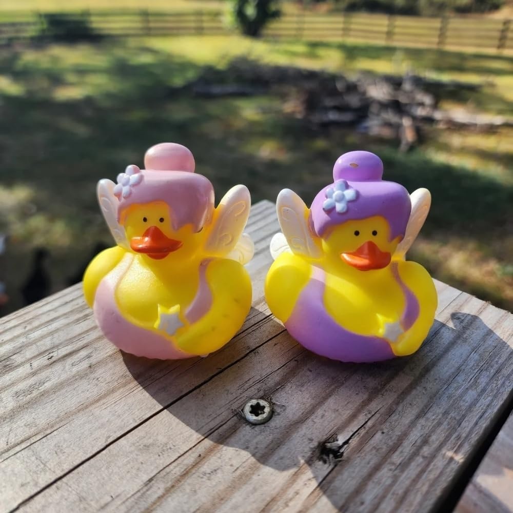 image:imageFun Express Rubber Ducks Assorted Styles 12 Pieces Birthdays Grand Events Party Favors Table Decorations Treasure Chest Supplies Fairy VBS 2026