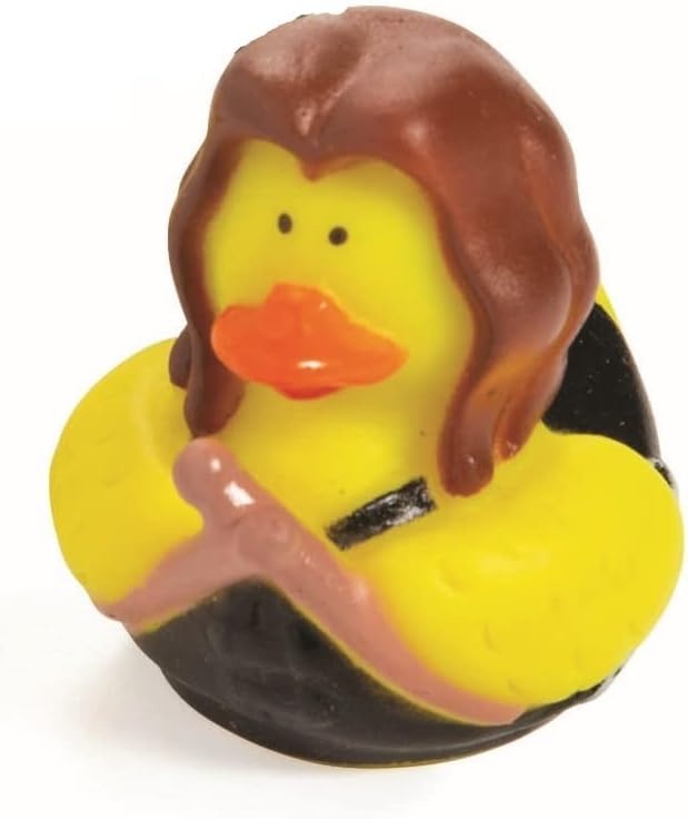 image:imageRockstar Rubber Ducks Assorted Styles 12 Pieces Birthdays Grand Events Party Favors Table Decorations Treasure Chest Supplies Rock Stars
