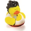 Rockstar Rubber Ducks, Assorted Styles, 12 Pieces, Birthdays, Grand Events, Party Favors, Table Decorations, Treasure Chest Supplies (Rock Stars)