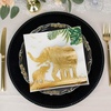 SOPHISTICATED SAFARI LUNCH NAPKIN – Party Supplies – 16 Pieces