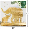 SOPHISTICATED SAFARI LUNCH NAPKIN – Party Supplies – 16 Pieces