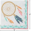 TRIBAL BOHO PARTY BEV NAPKIN – Party Supplies – 16 Pieces