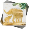 SOPHISTICATED SAFARI LUNCH NAPKIN – Party Supplies – 16 Pieces