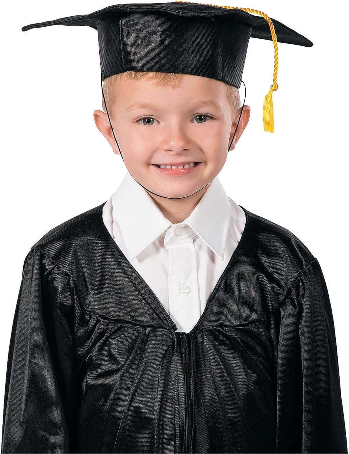 image:imageFun Express Kids Black Elementary School Graduation Mortarboard Cap with Tassle