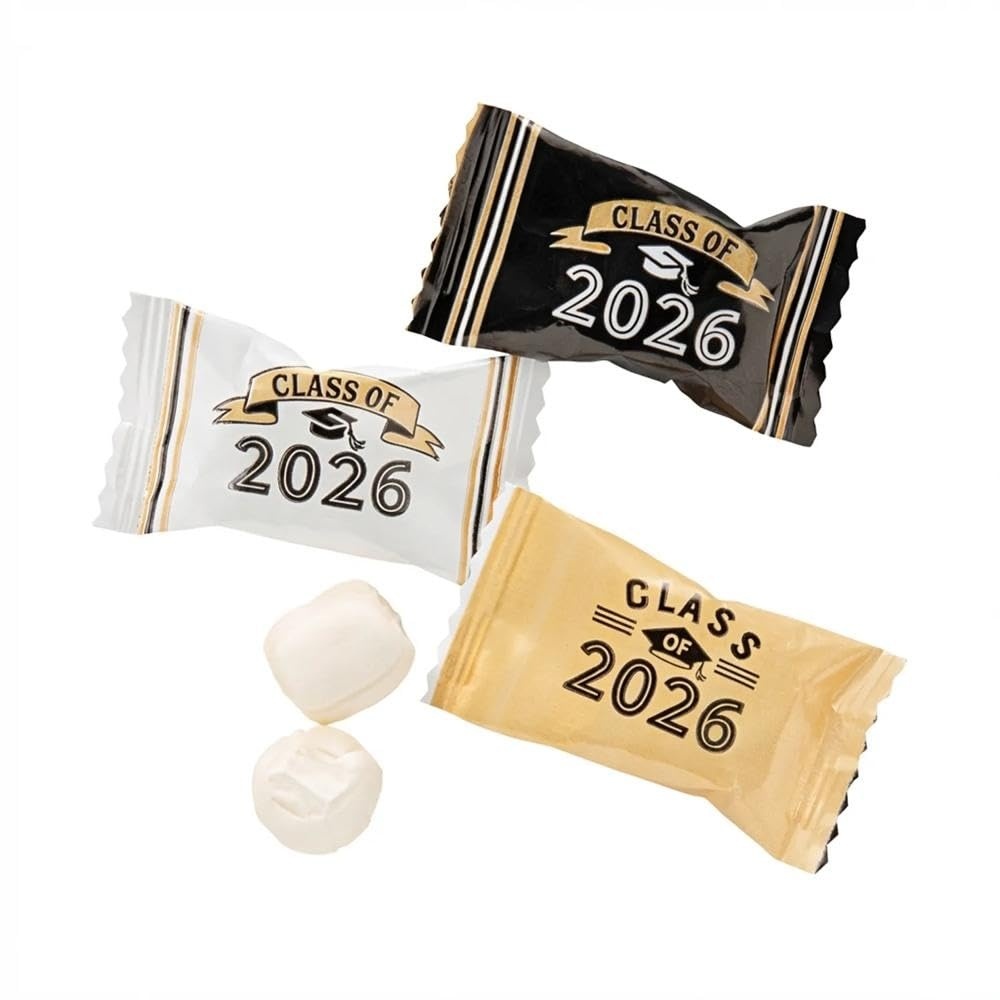 image:imageFun Express 14 oz Class of 2026 Graduation Party Classic Buttermints 108 Pc