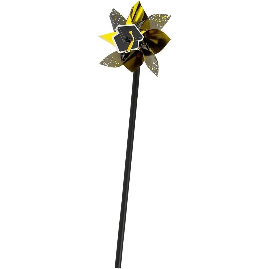 image:imageFun Express Graduation Mortarboard Pinwheels 36 Pc