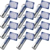 Fun Express 3 1/4″ Man of God Metal Flashlight Keychains with Card for 12
