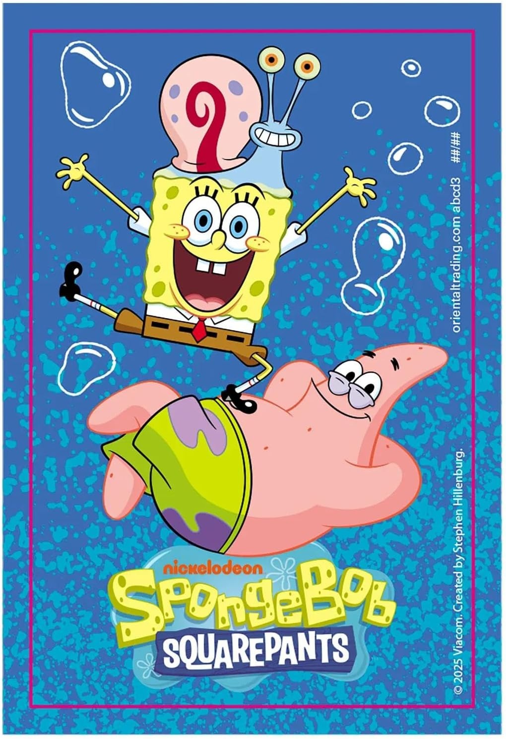 image:imageFun Express 5 12 Spongebob Squarepants Character Plastic Shuttle Pens with Charm 12 Pieces