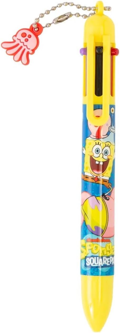image:imageFun Express 5 12 Spongebob Squarepants Character Plastic Shuttle Pens with Charm 12 Pieces