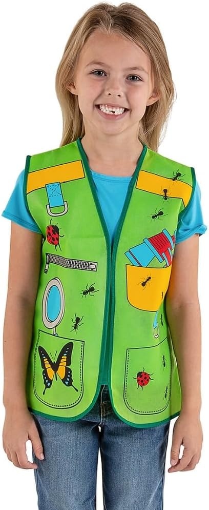 image:imageFun Express BACKYARD ADVENTURE EXPLORER VEST Apparel Accessories VBS Vacation Bible School SuppliesDecor 1 Piece