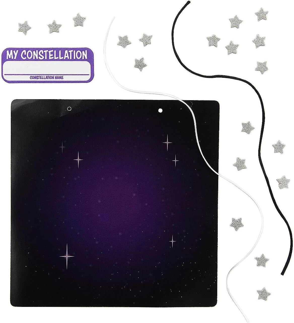 image:imageFun Express Constellation Hanging Sign Craft Kit Makes 12 Vacation Bible School VBS 2026