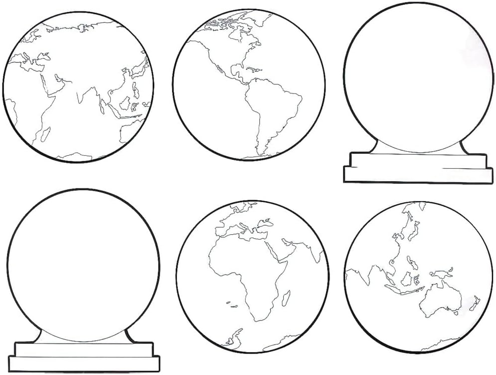image:imageFun Express Cyo Globe Craft Kit VBS 2026 Vacation Bible School SuppliesDecor 12 Pieces Educational and Learning Activities for Kids