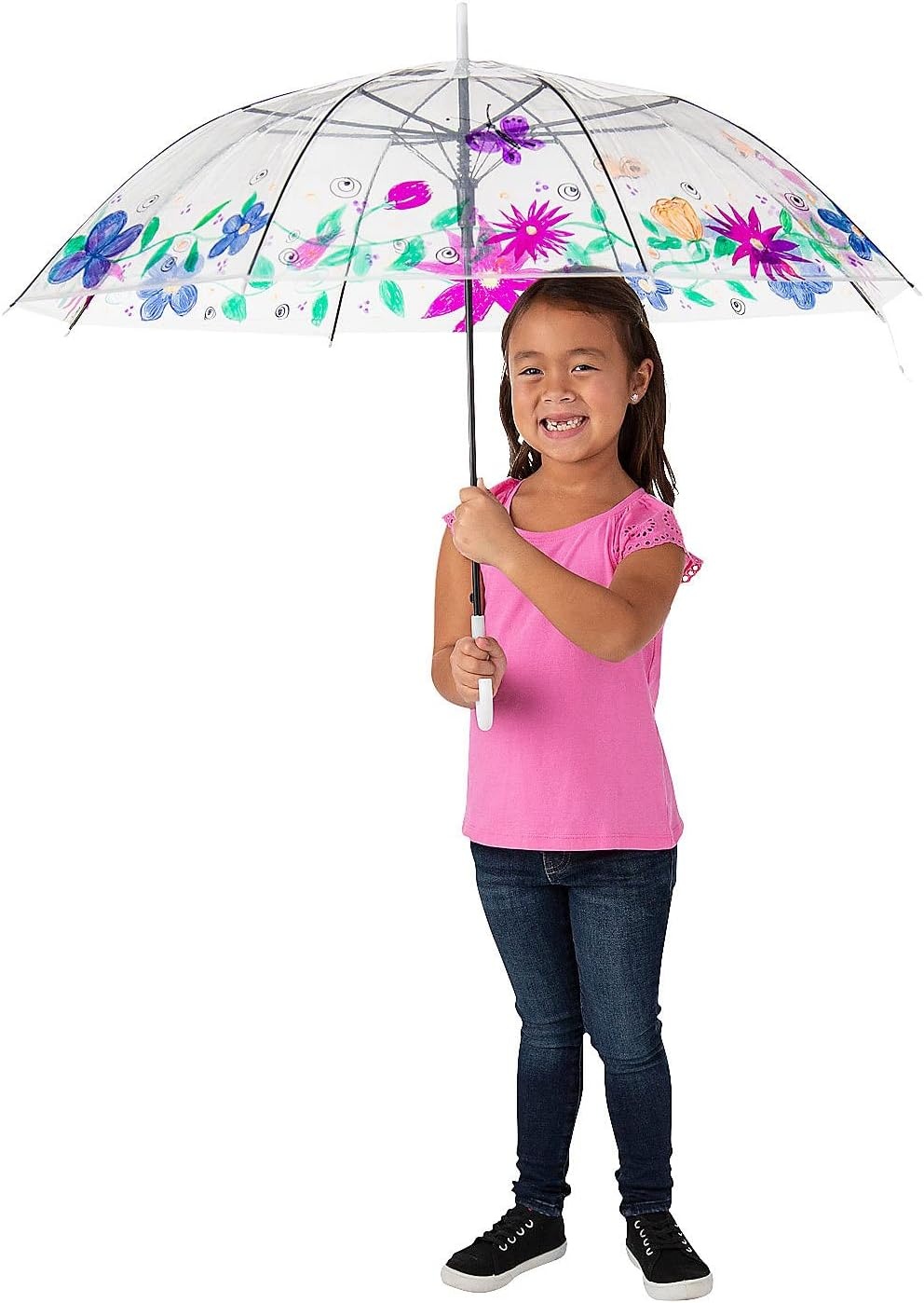 image:imageFun Express DIY Plastic Umbrella 6 Pieces