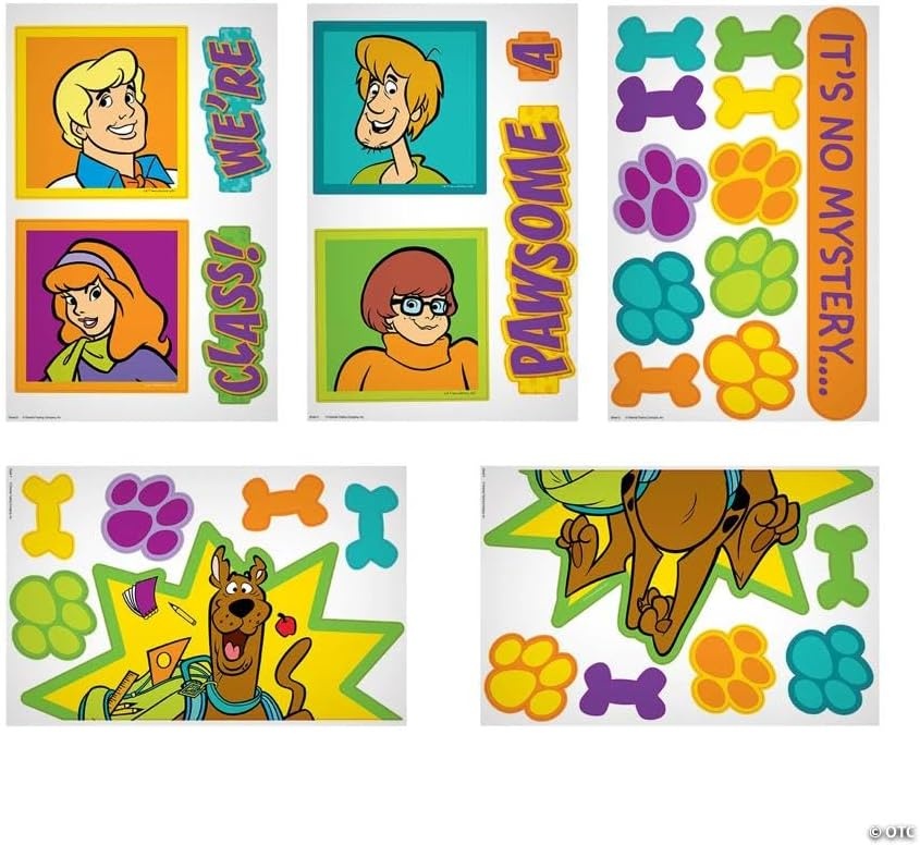 image:imageFun Express ScoobyDoo Pawsome Class Classroom Door Decorating Kit 31 Pieces